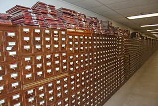 Library Card Catalog