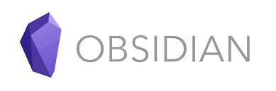 Obsidian's Logo in PNG format